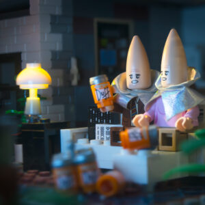 Consume mass quantities.