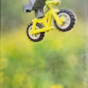 Who needs wings to fly?