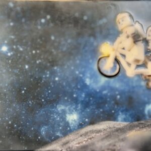 Searching for intelligent life.