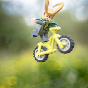 Who needs wings to fly?