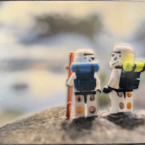 Shut the f#@k up and enjoy the view.