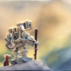 Every journey begins with a single step.