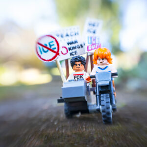 "Little by little, the tides are changing..."