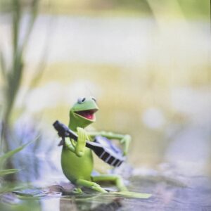 It’s Not Easy Being Green
