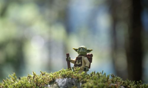 Yoda-hiking
